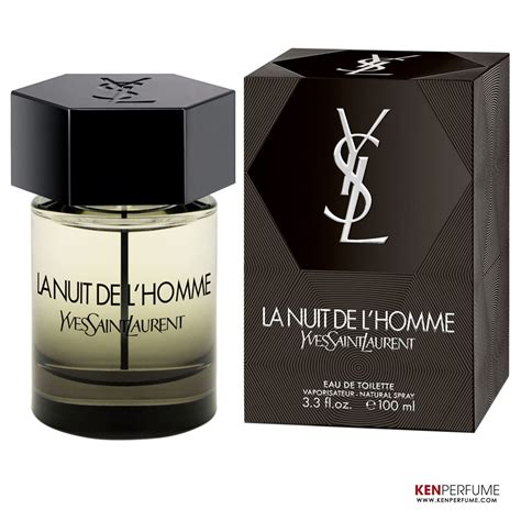 yves saint laurent la nuit de homme prezzo|la nuit de l'homme 60ml.